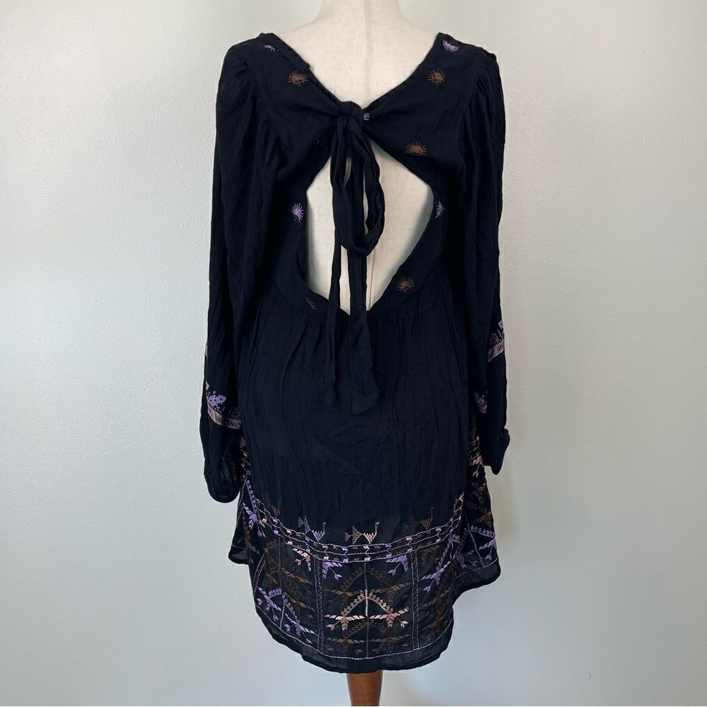 NWT Free People Boho Midi Dress Size L - Picture 6 of 8
